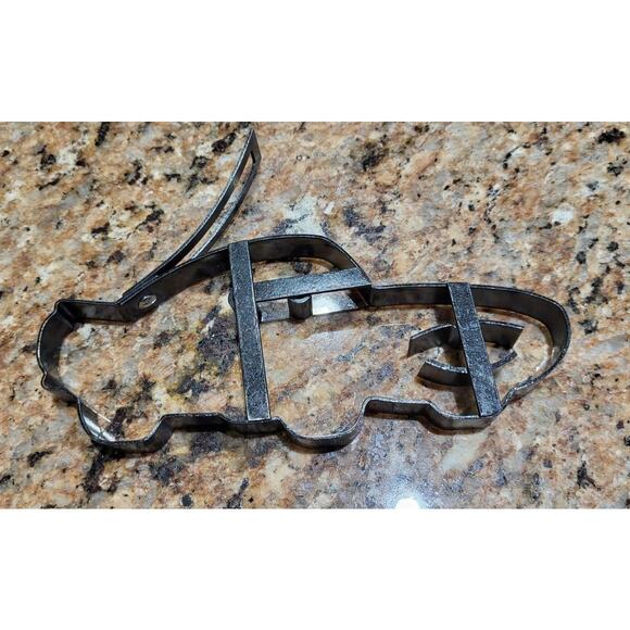 Race Car 6 1/2'' Cookie Cutter Metal - Picture 4 of 6